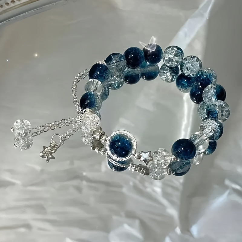 Brilliant Galaxy Bracelet displayed on a white background highlighting craftsmanship
