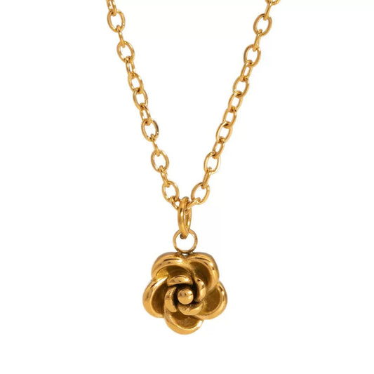 Collar de Flor de Rosa