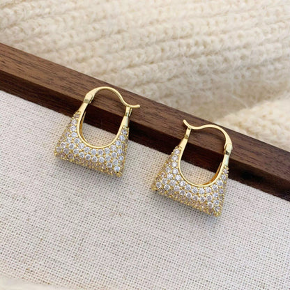 Elegant Handbag Earrings