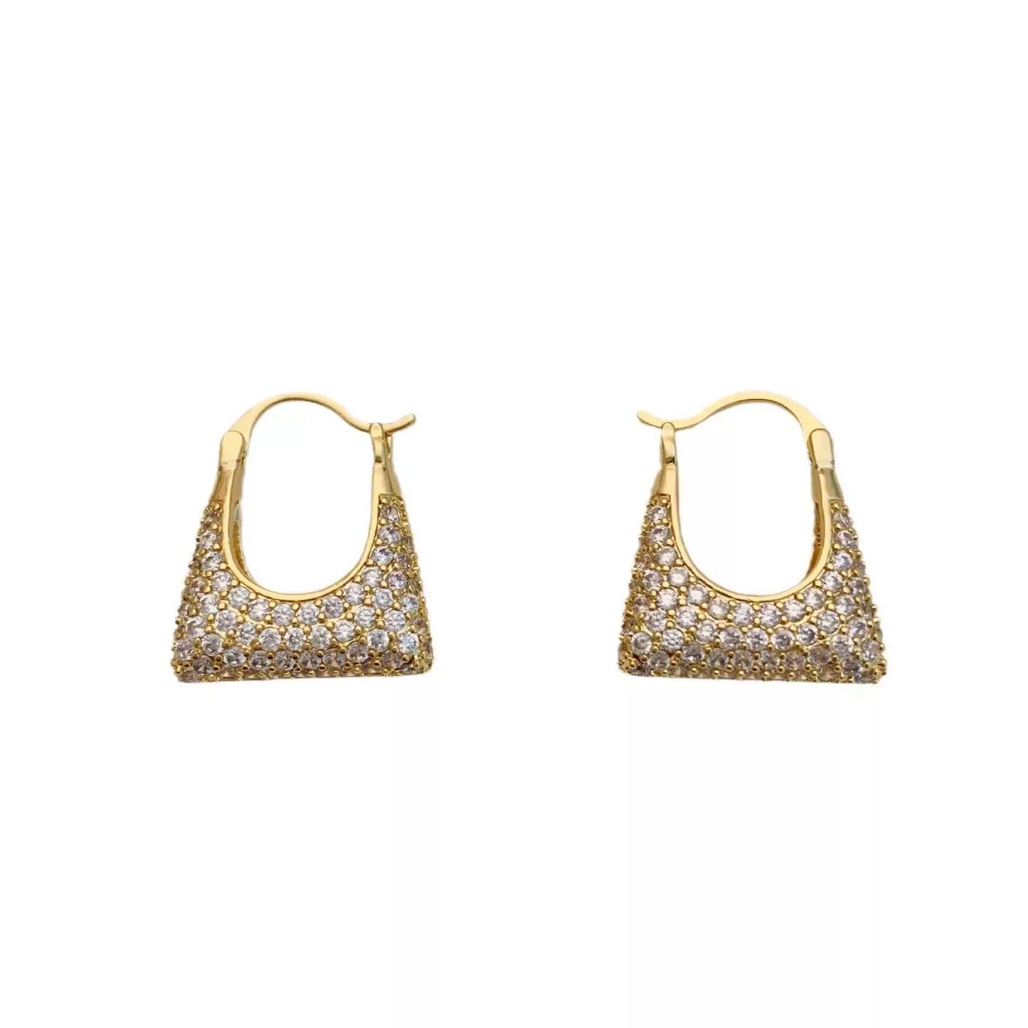 Elegant Handbag Earrings