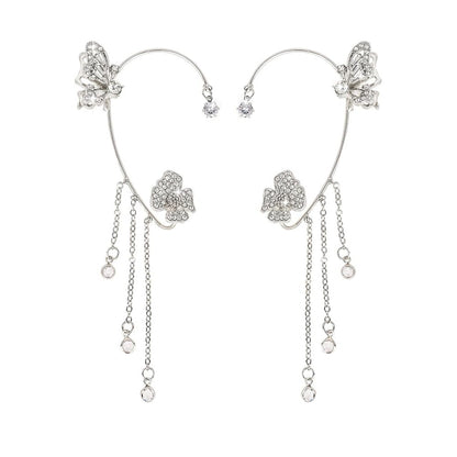 Graceful Butterfly Ear Cuffs